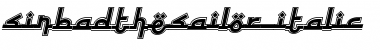Download Sinbad the Sailor Font Download Sinbad the Sailor Font