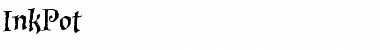 Download InkPot Font Download InkPot Font