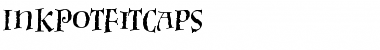 Download InkPotFitCaps Font Download InkPotFitCaps Font