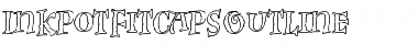 Download InkpotFitcapsOutline Font Download InkpotFitcapsOutline Font