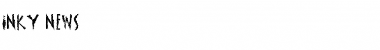 Download Inky News Font Download Inky News Font