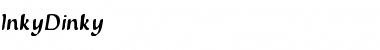 Download InkyDinky Font Download InkyDinky Font