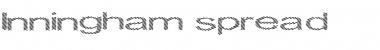 Download Inningham spread Font Download Inningham spread Font