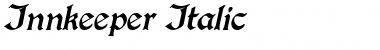 Download Innkeeper Font Download Innkeeper Font