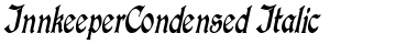 Download InnkeeperCondensed Font Download InnkeeperCondensed Font