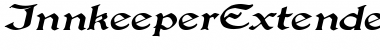 Download InnkeeperExtended Font Download InnkeeperExtended Font