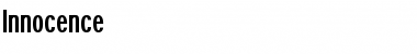 Download Innocence Font Download Innocence Font