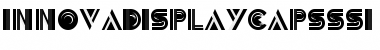 Download InnovaDisplayCapsSSi Font Download InnovaDisplayCapsSSi Font