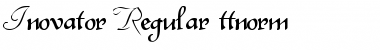 Download Inovator Font Download Inovator Font