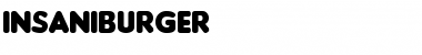 Download Insaniburger Font Download Insaniburger Font
