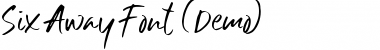 Download Six Away Font (Demo) Font Download Six Away Font (Demo) Font