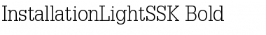 Download InstallationLightSSK Font Download InstallationLightSSK Font