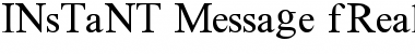 Download Instant Message Freak Font Download Instant Message Freak Font