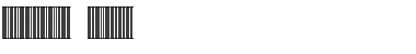 Download INT2OF5X1 Font Download INT2OF5X1 Font