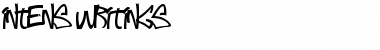 Download Intens writings Font Download Intens writings Font