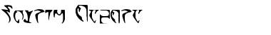 Download Skyrim_Daedra Font Download Skyrim_Daedra Font