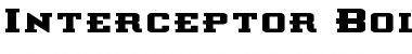 Download Interceptor Bold Expanded Font Download Interceptor Bold Expanded Font
