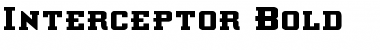 Download Interceptor Bold Font Download Interceptor Bold Font