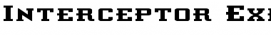 Download Interceptor Expanded Font Download Interceptor Expanded Font
