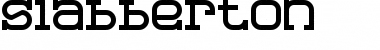 Download Slabberton Font Download Slabberton Font