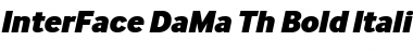 Download InterFace DaMa Th Font Download InterFace DaMa Th Font