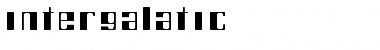 Download intergalatic Font Download intergalatic Font