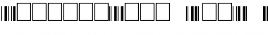 Download Interleaved 2of5 NT Font Download Interleaved 2of5 NT Font