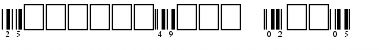 Download Interleaved 2of5 Font Download Interleaved 2of5 Font