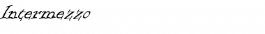 Download Intermezzo Font Download Intermezzo Font