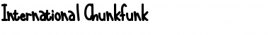 Download International Chunkfunk Font Download International Chunkfunk Font