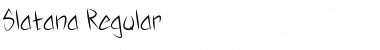 Download Slatana Font Download Slatana Font