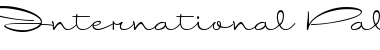 Download International Palms Font Download International Palms Font