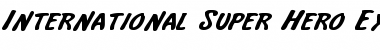 Download International Super Hero Exp Font Download International Super Hero Exp Font