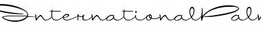 Download InternationalPalms Font Download InternationalPalms Font