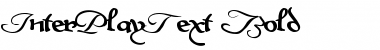 Download InterPlayText Font Download InterPlayText Font