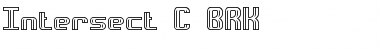 Download Intersect C BRK Font Download Intersect C BRK Font