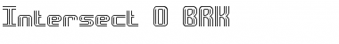Download Intersect O BRK Font Download Intersect O BRK Font