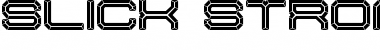 Download Slick Strontium Font Download Slick Strontium Font