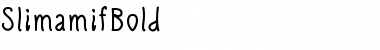 Download SlimamifBold Font Download SlimamifBold Font