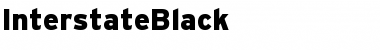 Download InterstateBlack Font Download InterstateBlack Font