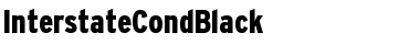 Download InterstateCondBlack Font Download InterstateCondBlack Font