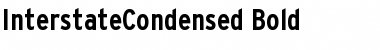 Download InterstateCondensed Font Download InterstateCondensed Font