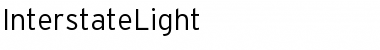 Download InterstateLight Font Download InterstateLight Font