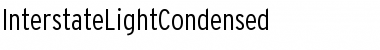 Download InterstateLightCondensed Font Download InterstateLightCondensed Font