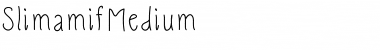 Download SlimamifMedium Font Download SlimamifMedium Font
