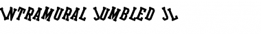 Download Intramural Jumbled JL Font Download Intramural Jumbled JL Font
