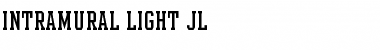 Download Intramural Light JL Font Download Intramural Light JL Font