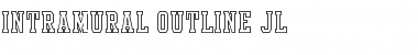 Download Intramural Outline JL Font Download Intramural Outline JL Font