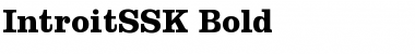 Download IntroitSSK Font Download IntroitSSK Font
