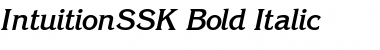 Download IntuitionSSK Font Download IntuitionSSK Font